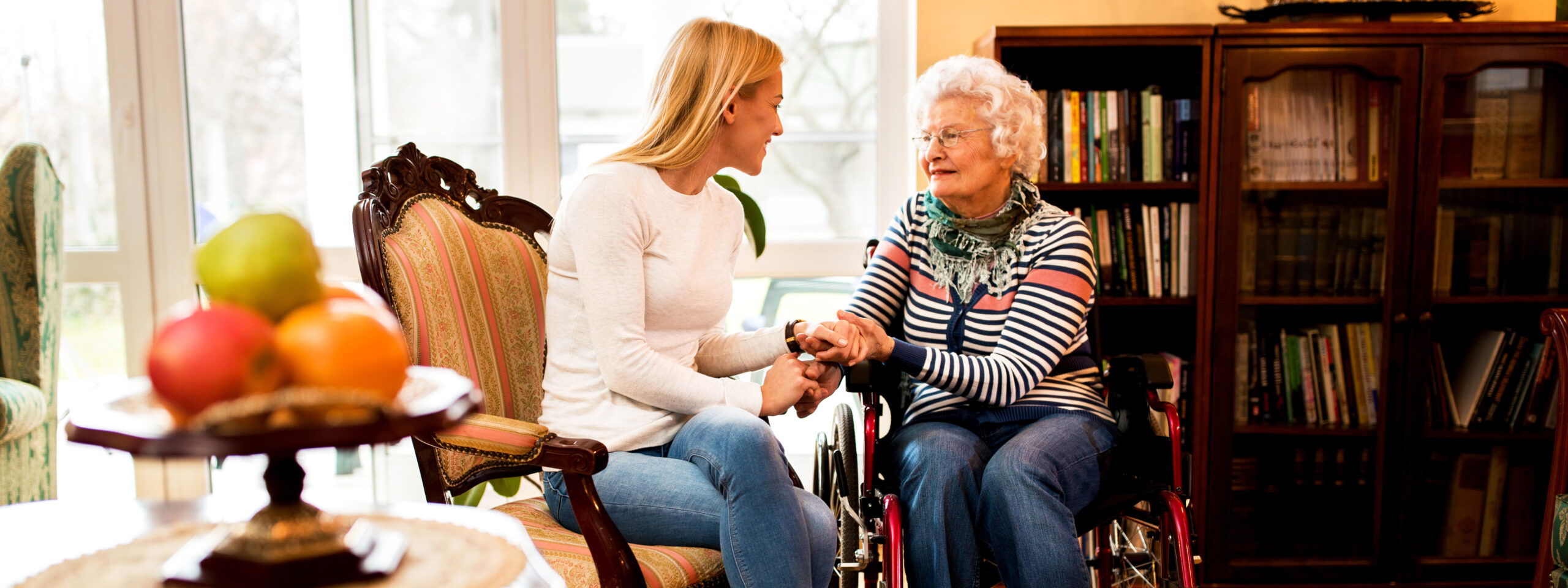 Parents in need of care – caring for your mother or father