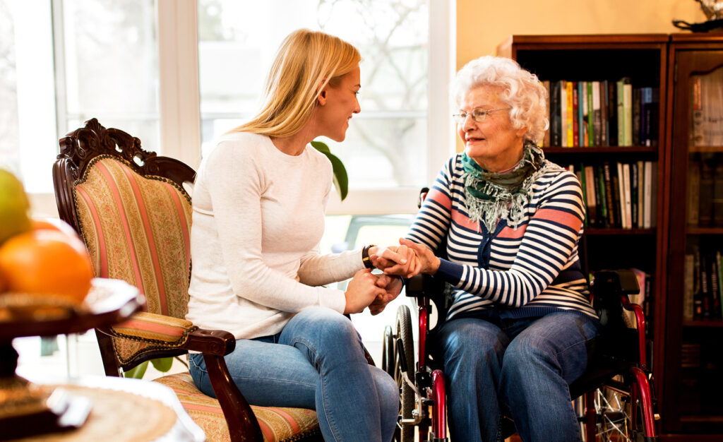 Parents in need of care – caring for your mother or father