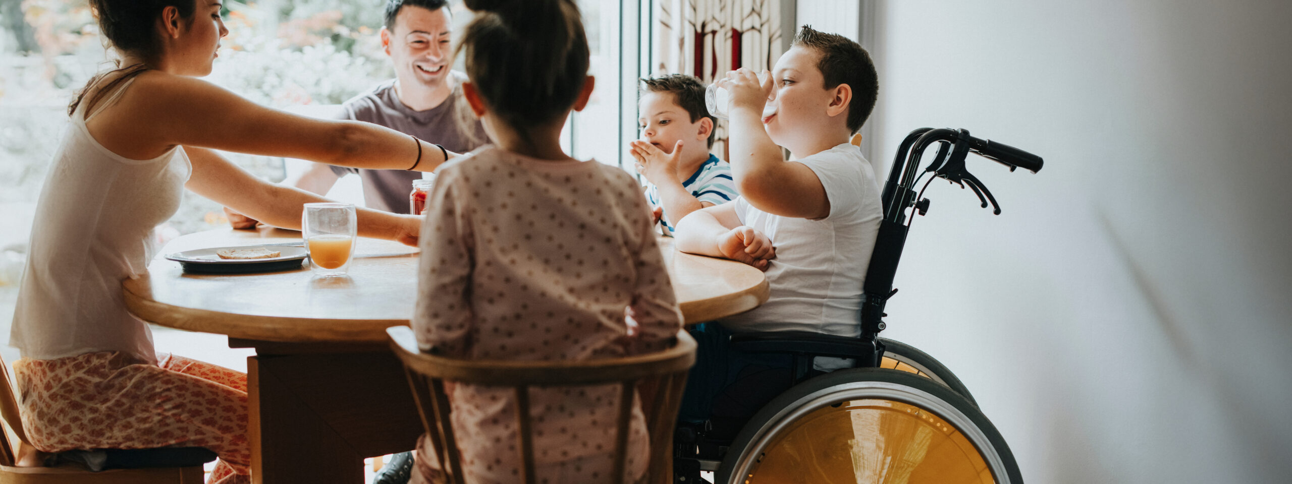 Sostegno ai genitori di bambini con disabilità in Svizzera