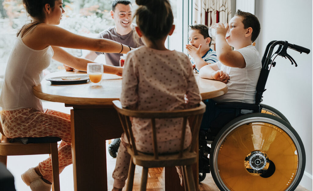 Support for parents of children with disabilities in Switzerland
