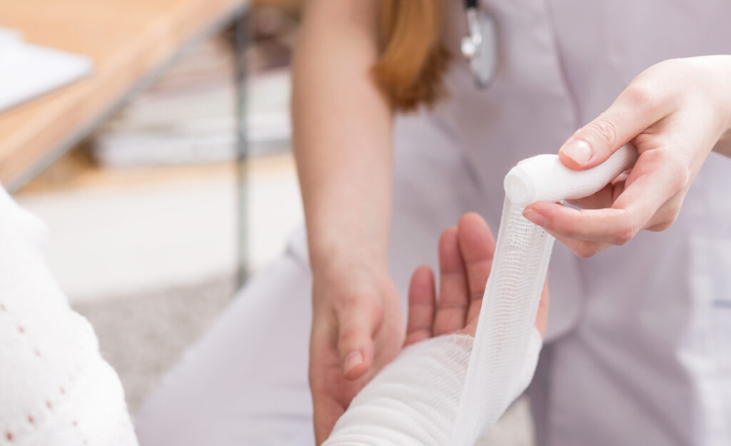 Professional wound care at home: the role of Spitex in Switzerland